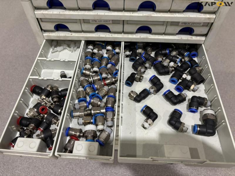 Festo trykluft fittings. 11