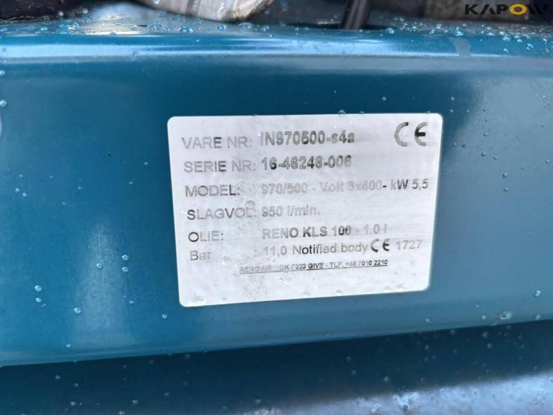 FF 970/500 kompressor 22