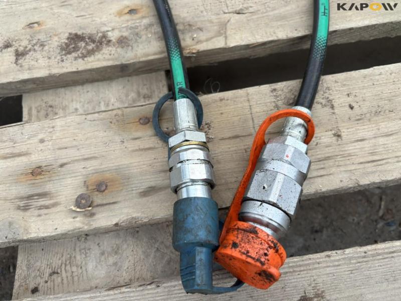 FHM ZD50 skovklo med minigraver hitch 14