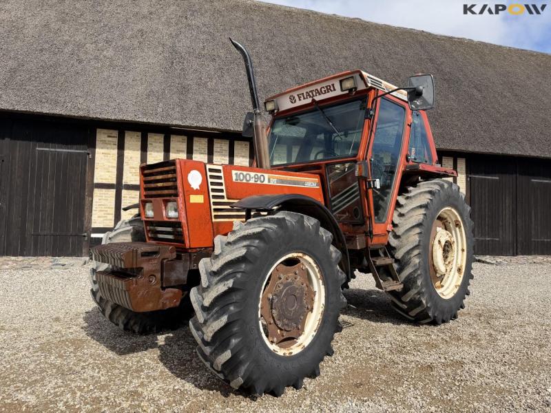 Fiat 100-90 DT Super Comfort traktor 1