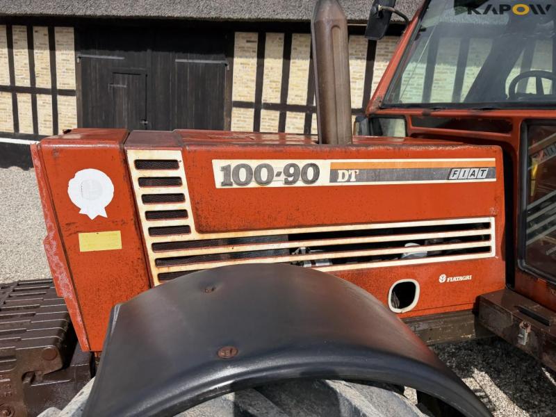 Fiat 100-90 DT Super Comfort traktor 9