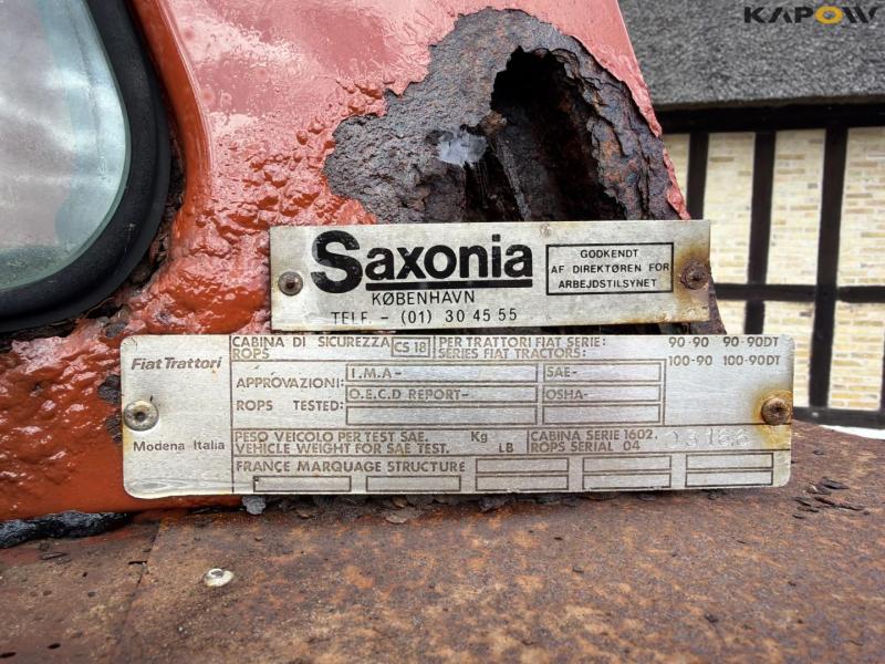 Fiat 100-90 DT Super Comfort traktor 56