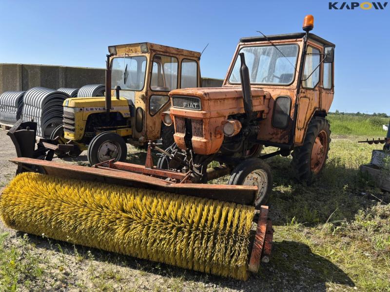 Fiat 250 N med kost 1