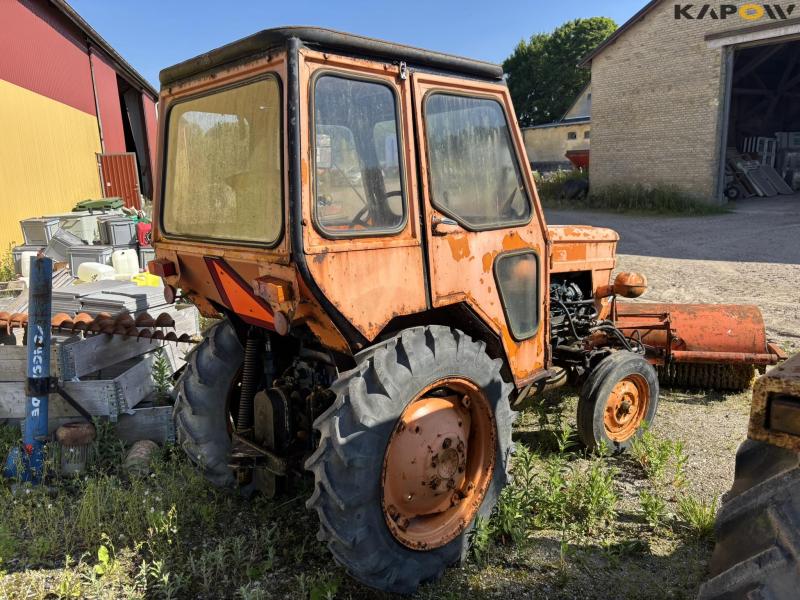 Fiat 250 N med kost 5