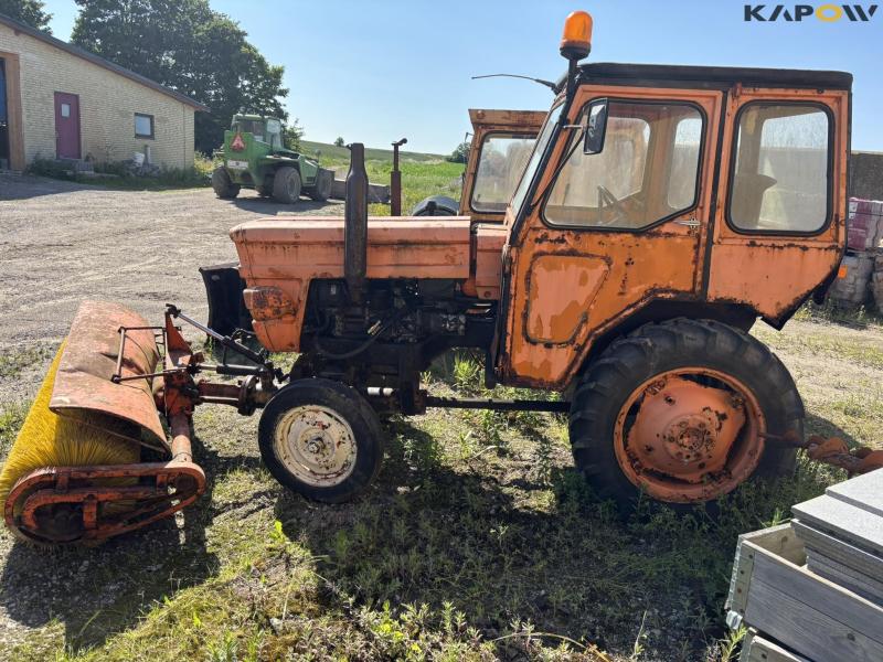 Fiat 250 N med kost 8