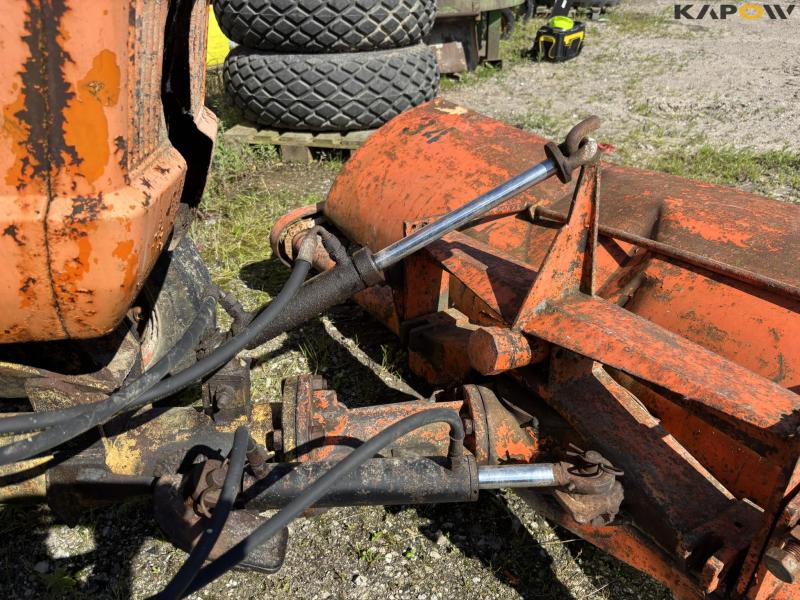 Fiat 250 N med kost 20