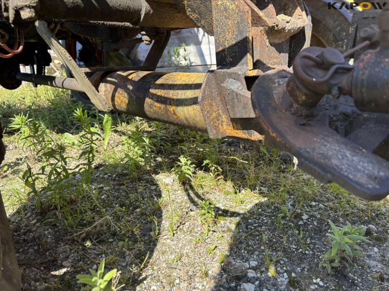 Fiat 250 N med kost 22