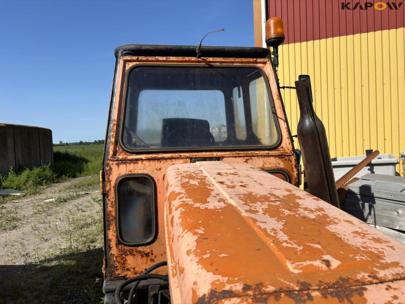 Fiat 250 N med kost 24