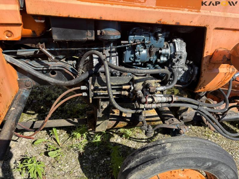 Fiat 250 N med kost 28