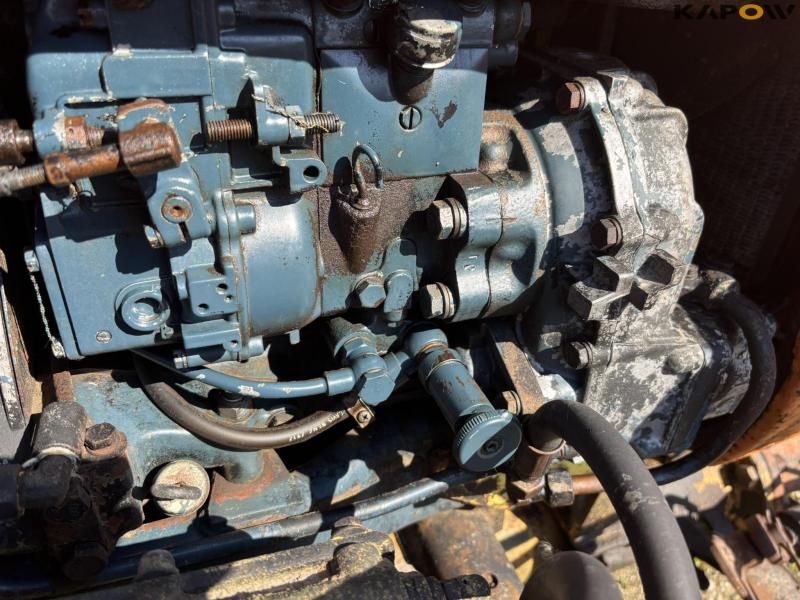 Fiat 250 N med kost 30