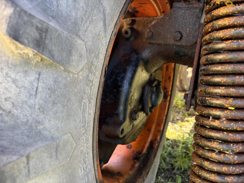 Fiat 250 N med kost 47