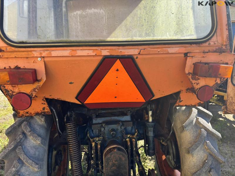 Fiat 250 N med kost 52