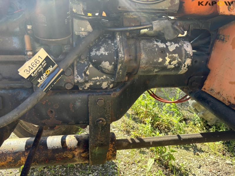 Fiat 250 N med kost 60