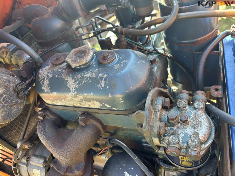 Fiat 250 N med kost 73