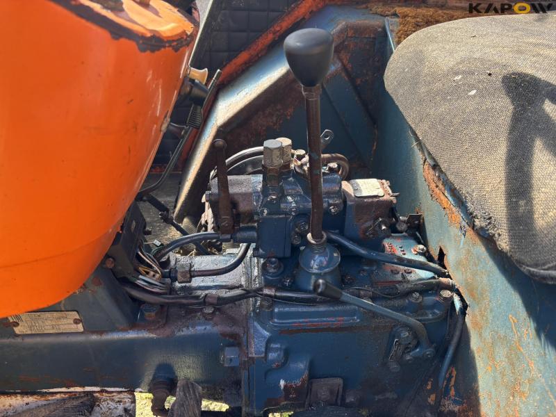 Fiat 250 N med kost 80