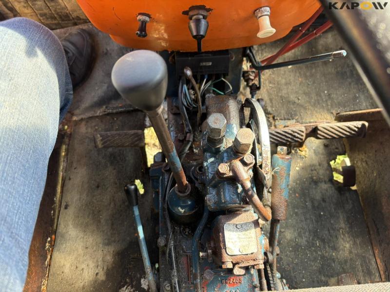 Fiat 250 N med kost 87