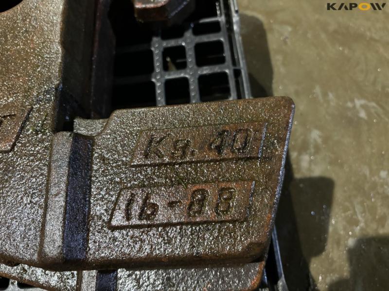 Fiat 40kg vægtskiver - 5 stk 11