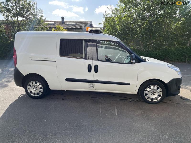 Fiat Dobló Cargo 1,3 MJT varebil 4