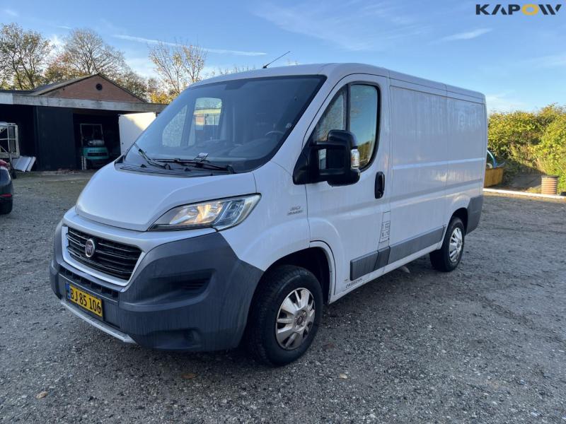 Fiat Ducato 2.3 MJT 130 kassevogn 1
