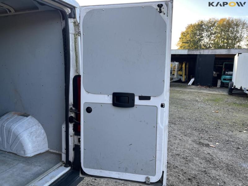 Fiat Ducato 2.3 MJT 130 kassevogn 18