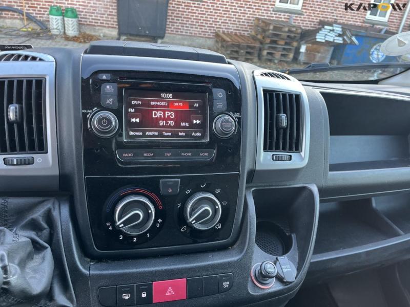 Fiat Ducato 2.3 MJT 130 kassevogn 37