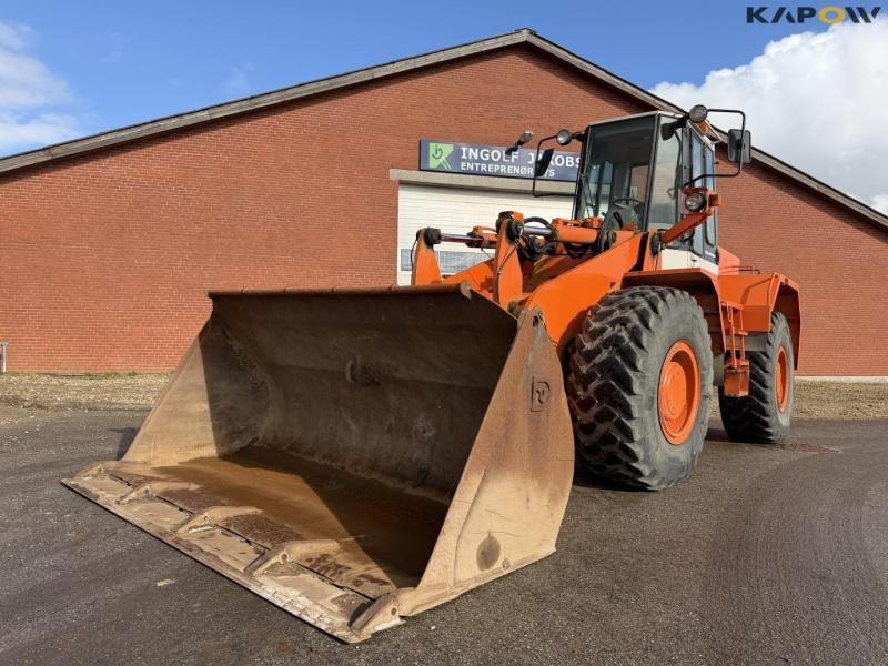 Fiat-Hitachi R130.2 gummihjulslæsser 1