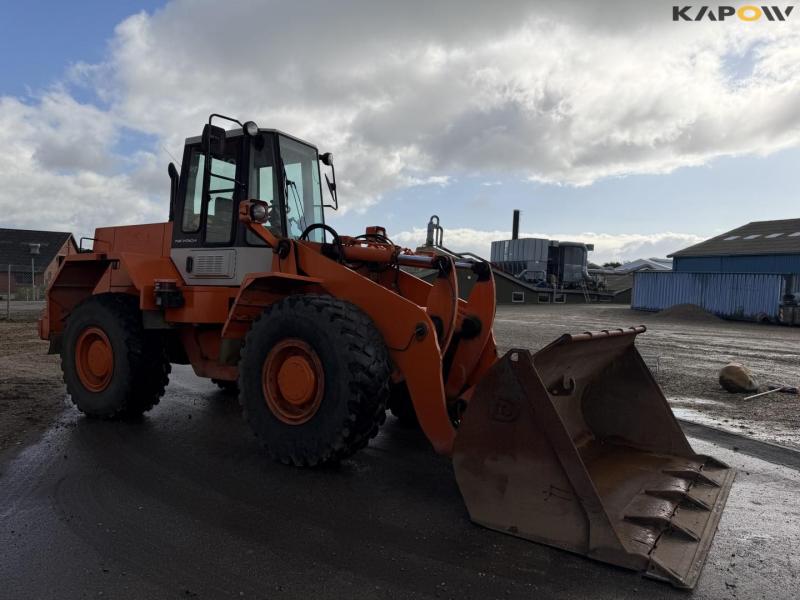 Fiat-Hitachi R130.2 gummihjulslæsser 3