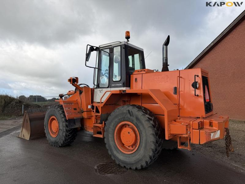 Fiat-Hitachi R130.2 gummihjulslæsser 7