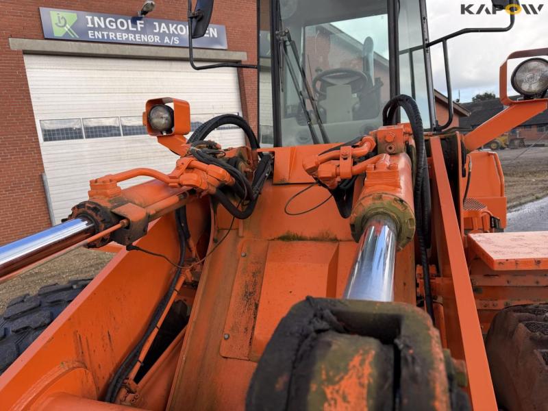 Fiat-Hitachi R130.2 gummihjulslæsser 14