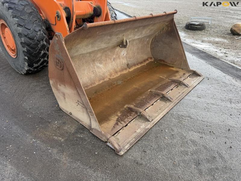 Fiat-Hitachi R130.2 gummihjulslæsser 17