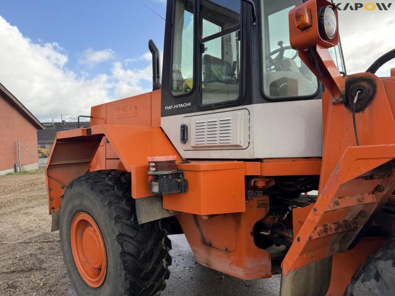 Fiat-Hitachi R130.2 gummihjulslæsser 18