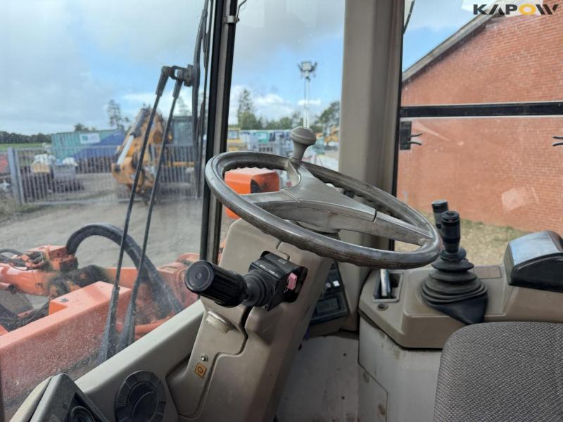 Fiat-Hitachi R130.2 gummihjulslæsser 32