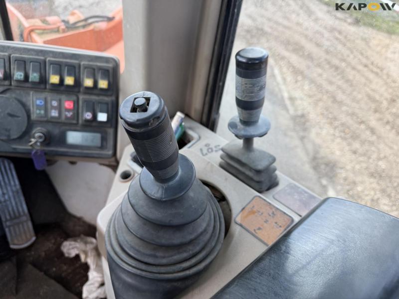Fiat-Hitachi R130.2 gummihjulslæsser 35