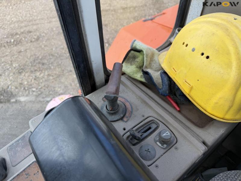 Fiat-Hitachi R130.2 gummihjulslæsser 36