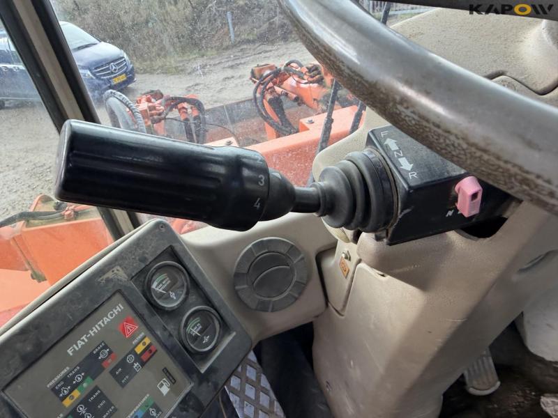Fiat-Hitachi R130.2 gummihjulslæsser 39