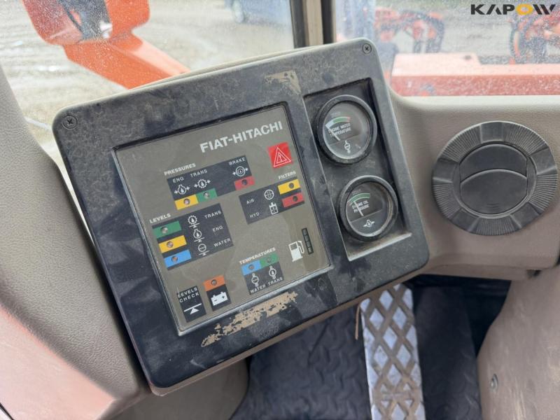 Fiat-Hitachi R130.2 gummihjulslæsser 40