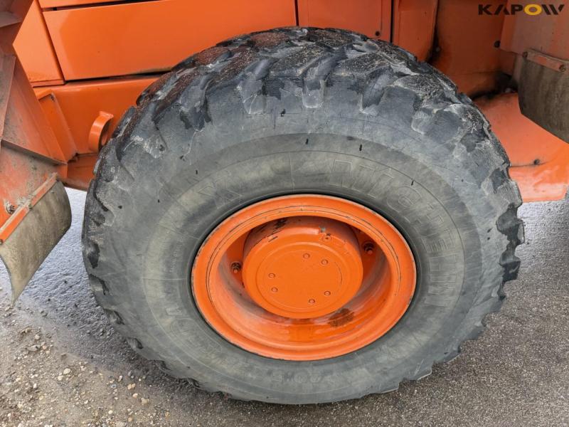 Fiat-Hitachi R130.2 gummihjulslæsser 49