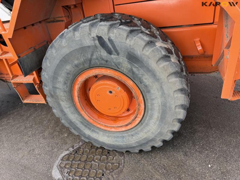 Fiat-Hitachi R130.2 gummihjulslæsser 52