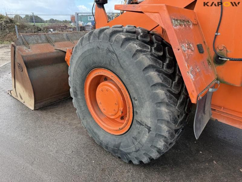 Fiat-Hitachi R130.2 gummihjulslæsser 54