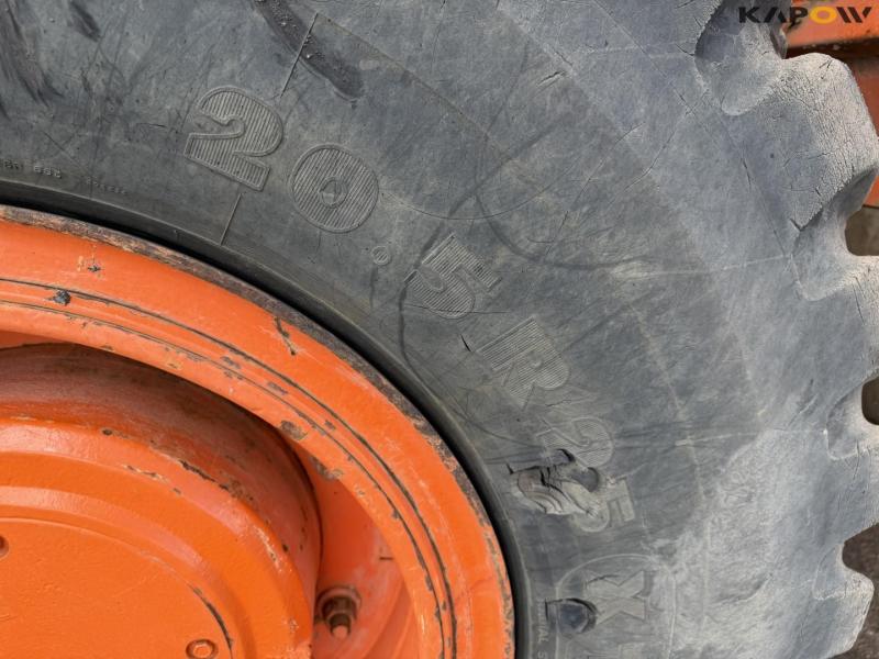 Fiat-Hitachi R130.2 gummihjulslæsser 57