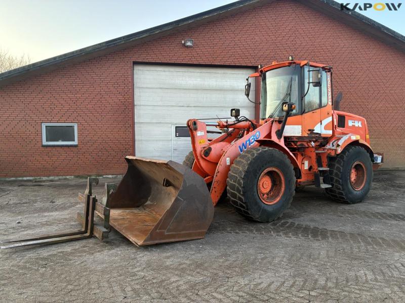 Fiat Kobelco W131 gummihjulslæsser 1