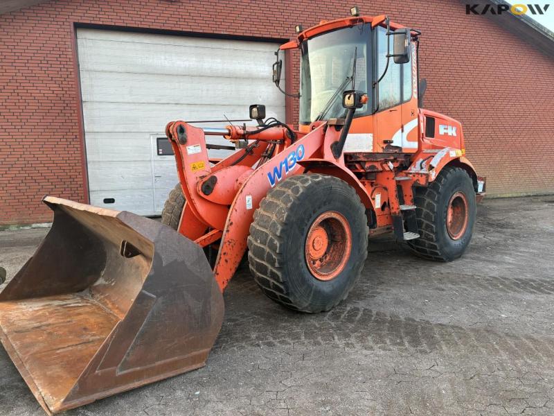 Fiat Kobelco W131 gummihjulslæsser 2
