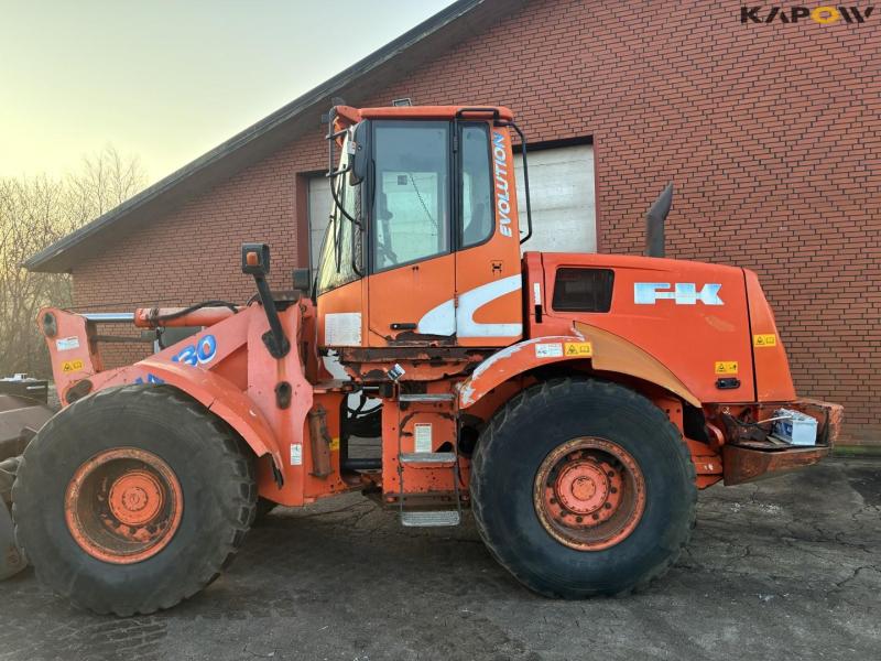 Fiat Kobelco W131 gummihjulslæsser 9