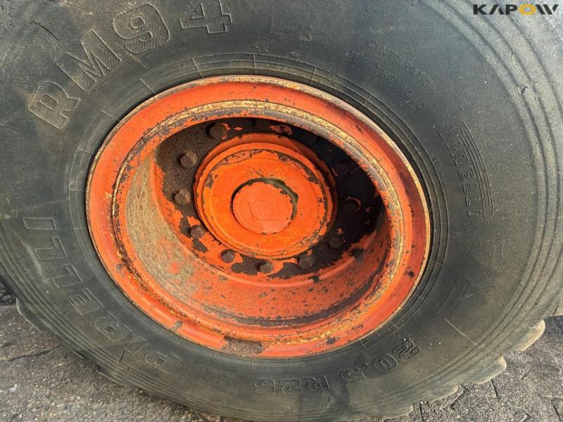 Fiat Kobelco W131 gummihjulslæsser 28
