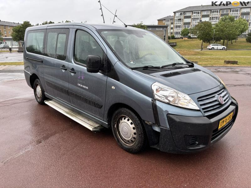 Fiat Scudo 130 multijet 9 personers bus 3
