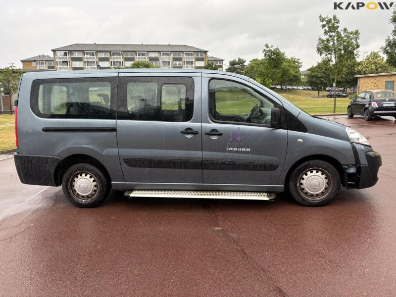 Fiat Scudo 130 multijet 9 personers bus 4