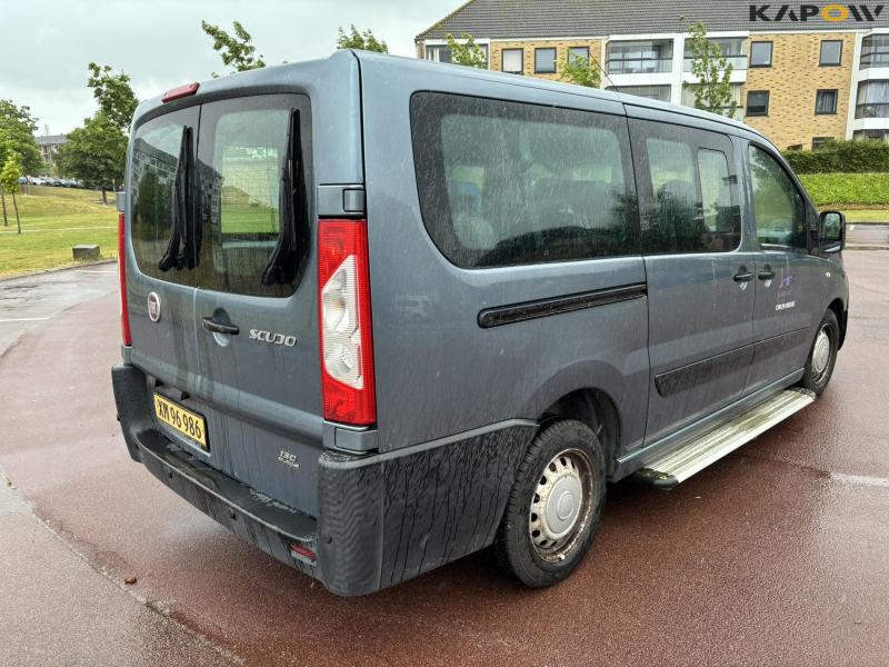 Fiat Scudo 130 multijet 9 personers bus 5