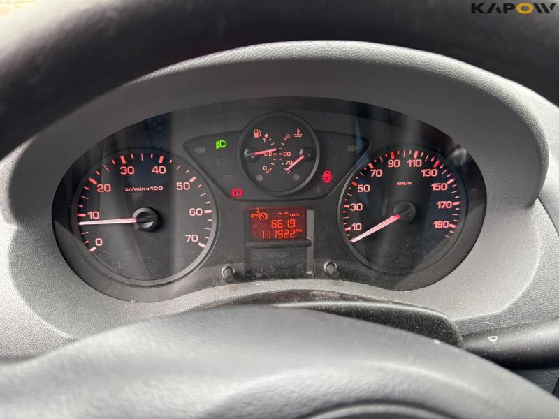 Fiat Scudo 130 multijet 9 personers bus 52