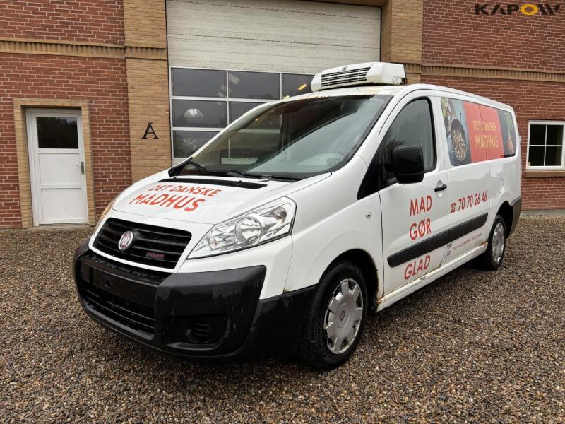 Fiat varebil med kølerrum 1