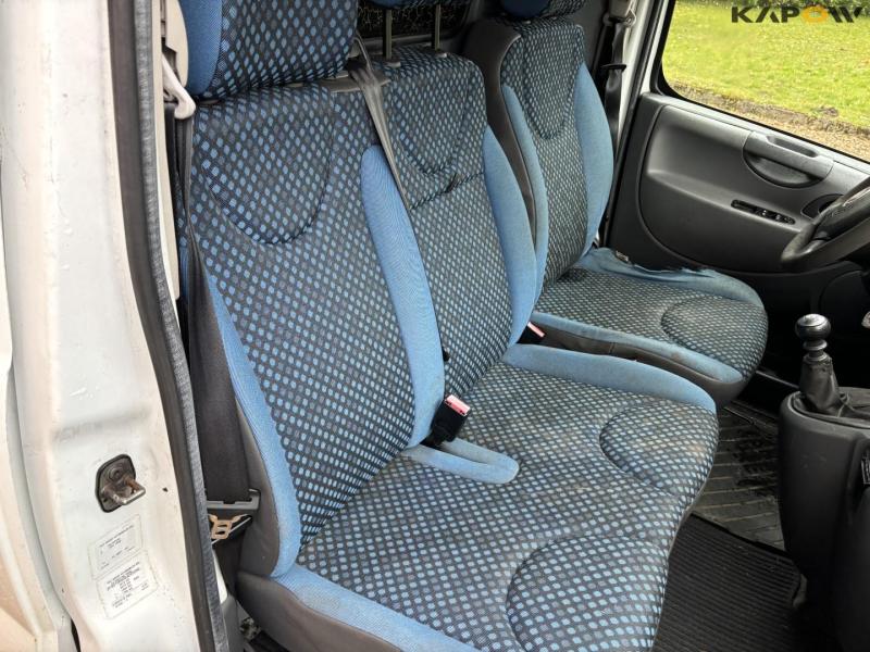 Fiat varebil med kølerrum 13